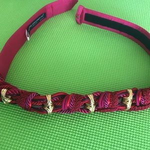 Ginnie Johansen unique vintage belt